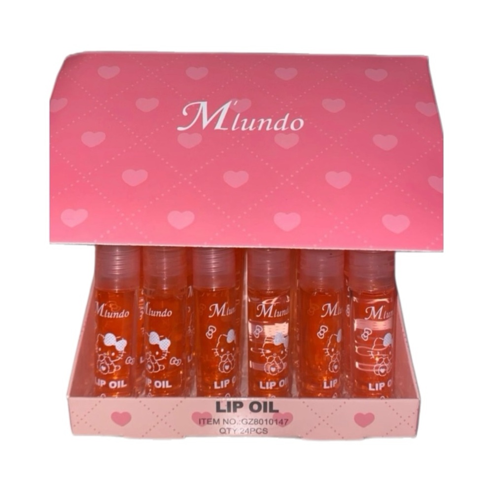 Hello kitty lip oils
